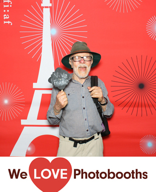 French Institute Alliance Francaise Photo Booth Image