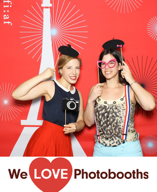 French Institute Alliance Francaise Photo Booth Image