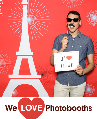 French Institute Alliance Francaise Photo Booth Image