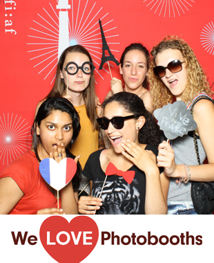 French Institute Alliance Francaise Photo Booth Image
