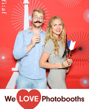 French Institute Alliance Francaise Photo Booth Image