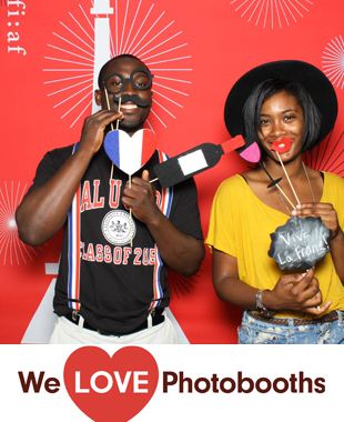 French Institute Alliance Francaise Photo Booth Image