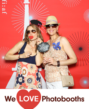 French Institute Alliance Francaise Photo Booth Image