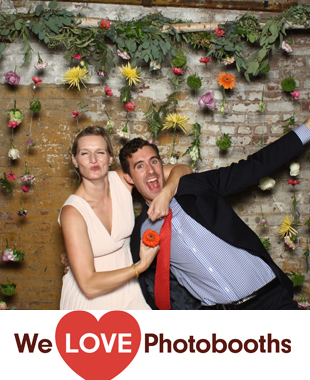 The Greenpoint Loft Photo Booth Image