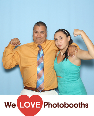 Windows on the Water Photo Booth Image