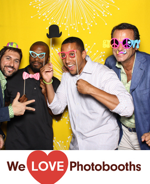 Upstairs at The Kimberly Hotel Photo Booth Image