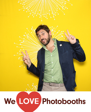 Upstairs at The Kimberly Hotel Photo Booth Image