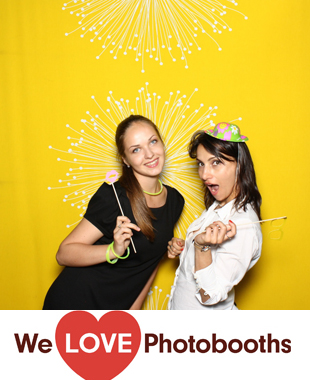 Upstairs at The Kimberly Hotel Photo Booth Image