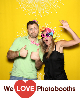 Upstairs at The Kimberly Hotel Photo Booth Image
