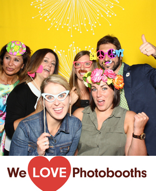 Upstairs at The Kimberly Hotel Photo Booth Image
