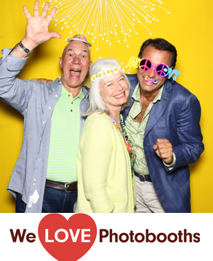 Upstairs at The Kimberly Hotel Photo Booth Image