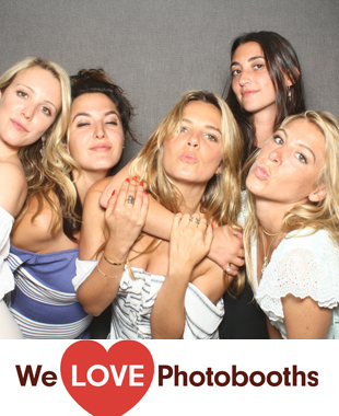 Private Residence Photo Booth Image
