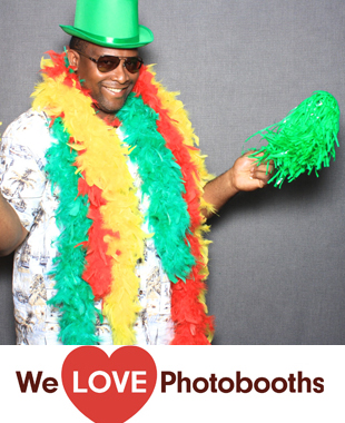 LaGuardia High School Photo Booth Image