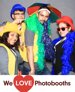 LaGuardia High School Photo Booth Image