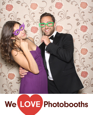 Hampshire Country Club Photo Booth Image