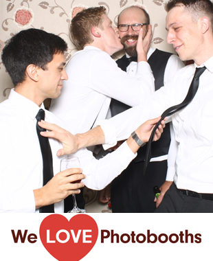 Hampshire Country Club Photo Booth Image