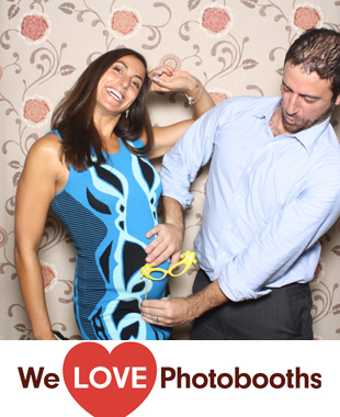 Hampshire Country Club Photo Booth Image