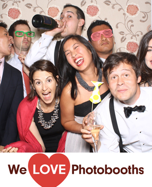 Hampshire Country Club Photo Booth Image