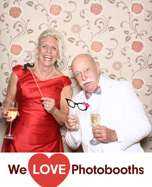 Hampshire Country Club Photo Booth Image