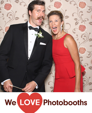 Hampshire Country Club Photo Booth Image