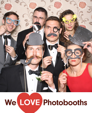 Hampshire Country Club Photo Booth Image
