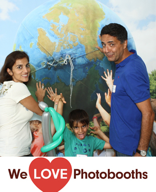 John Dorr Nature Lab Photo Booth Image