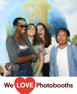 John Dorr Nature Lab Photo Booth Image