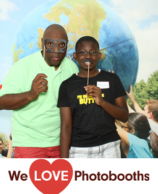 John Dorr Nature Lab Photo Booth Image