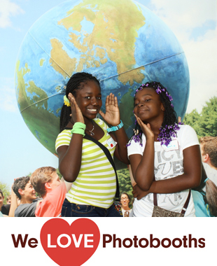 John Dorr Nature Lab Photo Booth Image