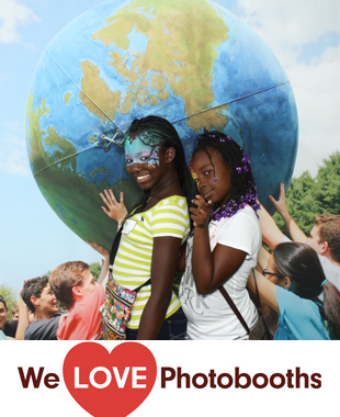 John Dorr Nature Lab Photo Booth Image