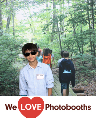 John Dorr Nature Lab Photo Booth Image