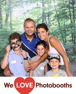 John Dorr Nature Lab Photo Booth Image