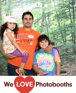 John Dorr Nature Lab Photo Booth Image