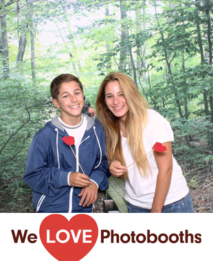 John Dorr Nature Lab Photo Booth Image