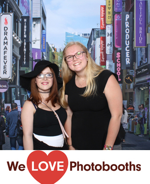 Prudential Center Photo Booth Image