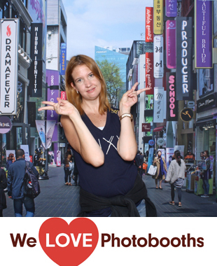 Prudential Center Photo Booth Image