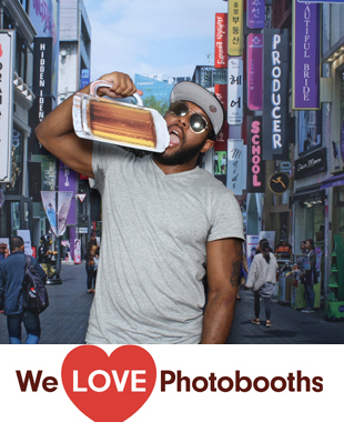 Prudential Center Photo Booth Image