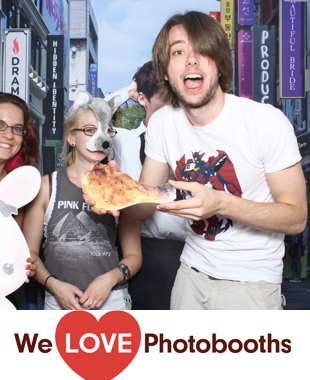 Prudential Center Photo Booth Image
