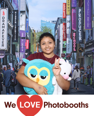 Prudential Center Photo Booth Image
