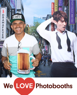 Prudential Center Photo Booth Image