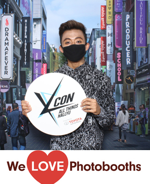 Prudential Center Photo Booth Image