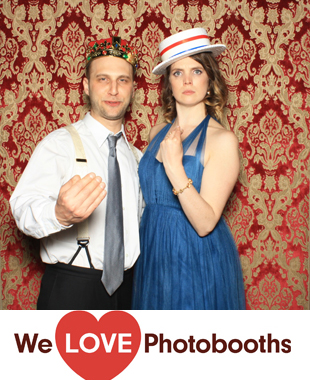 The Metropolitan Building Photo Booth Image