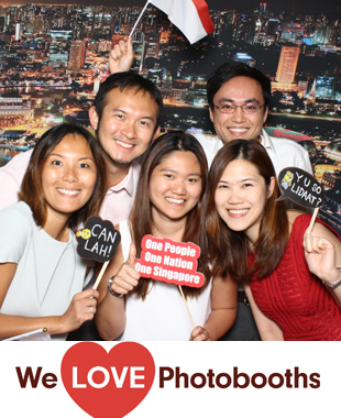 Singapore Consulate Photo Booth Image