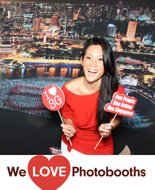 Singapore Consulate Photo Booth Image