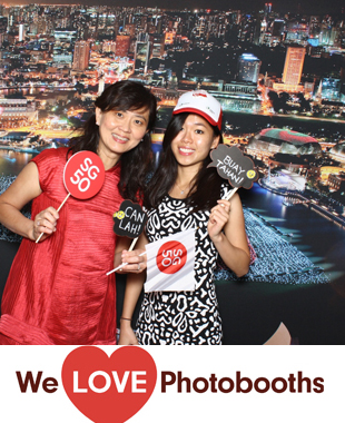 Singapore Consulate Photo Booth Image