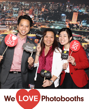 Singapore Consulate Photo Booth Image