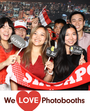 Singapore Consulate Photo Booth Image