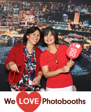 Singapore Consulate Photo Booth Image