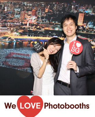 Singapore Consulate Photo Booth Image