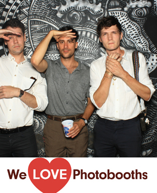 NY Photo Booth Image from House of Vans in Brooklyn, NY